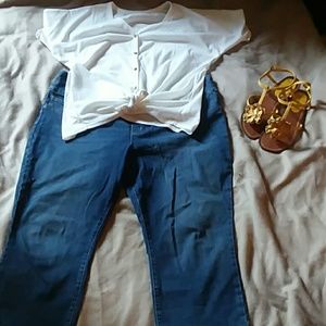 You choose! A shirt or cardigan!! NWOT!